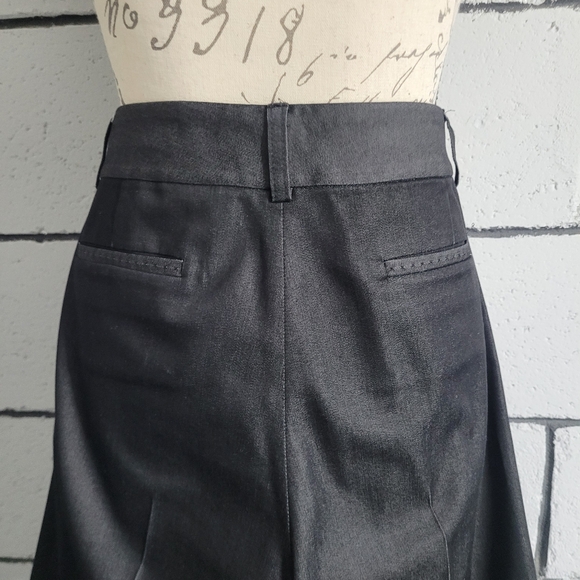 3/$50 TAHARI Charcoal Gray Wide-Leg Pants Sz 8 - Picture 5 of 6